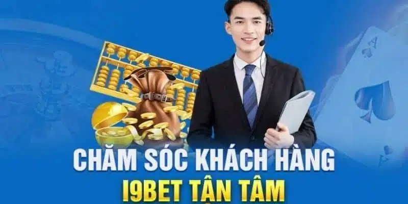 Đội ngũ tư vấn viên tại i9BET chuyên nghiệp, hoà nhã 