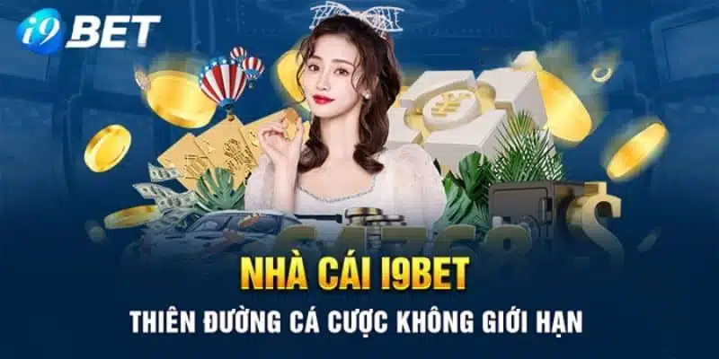 Giao diện i9BET được chăm chút kỹ lưỡng 