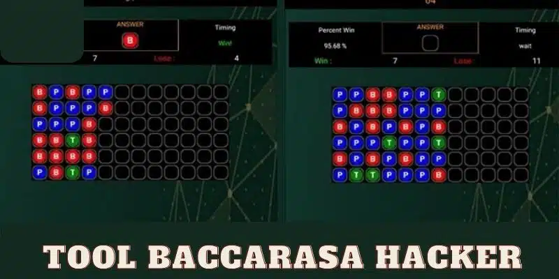 Phần mềm hack Baccarat Sa Hacker